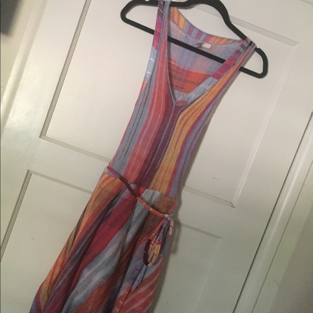 Beautiful Rainbow Summer Dress